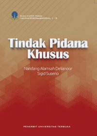 Image of Tindak pidana khusus