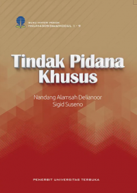 Tindak pidana khusus