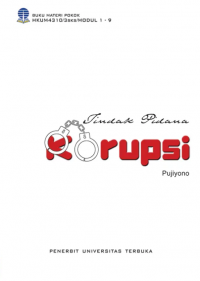 Image of Tindak pidana korupsi