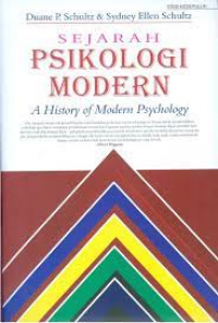 Sejarah psikologi modern : a history of modern psychology