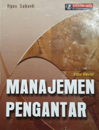 Manajemen pengantar