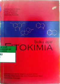 Buku ajar : fitokimia