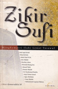 Zikir sufi: menghampiri ilahi lewat tasawuf