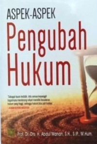 Aspek-aspek pengubah hukum