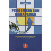 Pengembangan manajemen