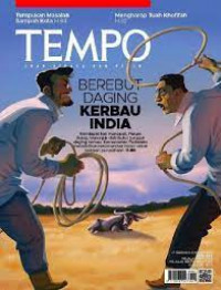 Image of Tempo enak dibaca dan perlu: berebut daging kerbau India