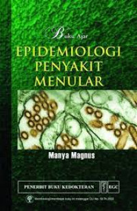 Buku ajar epidemiologi penyakit menular