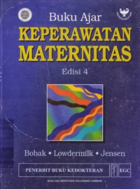 Buku ajar keperawatan maternitas Ed 4