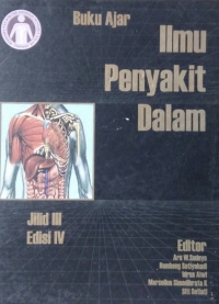 Buku ajar : ilmu penyakit dalam Ed IV Jil II