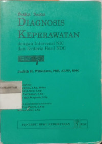 Buku saku diagnosis keperawatan