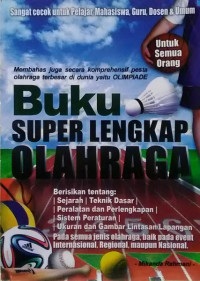 Buku super lengkap olahraga