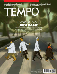 Tempo enak dibaca dan perlu: cawe-cawe jadi rame