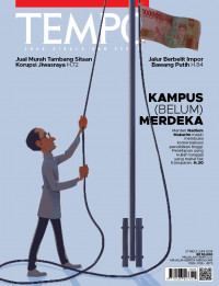Tempo enak dibaca dan perlu: kampus (belum) merdeka