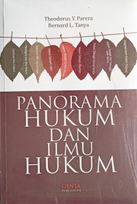 Panorama hukum dan ilmu hukum