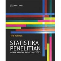 Statistika penelitian aplikasi dengan SPSS