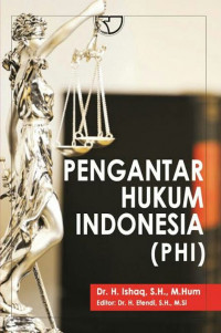 Pengantar hukum Indonesia (PHI)