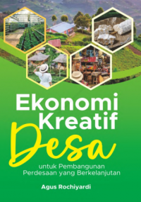 Ekonomi kreatif desa untuk pembangunan perdesaan yan berkelanjutan