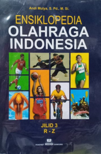 Ensiklopedia olahraga Indonesia jilid 3 R-Z