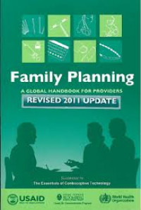 Image of Family planning a global handbook for providers revised 2011 update
