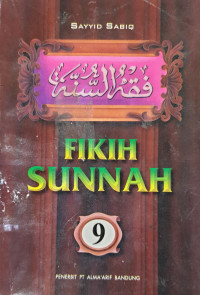 Fikih sunnah 9