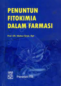 Penuntun fitokimia dalam farmasi