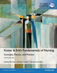 Kozier & Erb's fundamentals of nursing : concepts, process and practice 10th Ed