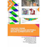 Geologi teknik dan pendugaan geofisika bidang sumber daya air