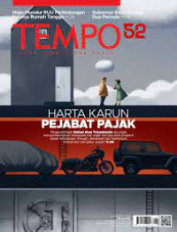 Image of Tempo enak dibaca dan perlu: harta karun pejabat pajak