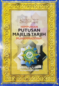 Himpunan putusan majelis tarjih muhammadiyah