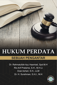 Hukum perdata sebuah pengantar