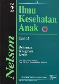 Ilmu kesehatan anak Ed 15 Vol 2