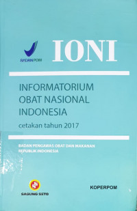 IONI : informatorium obat nasional indonesia