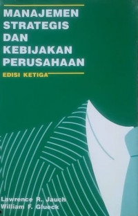 Manajemen strategis dan kebijakan perusahaan Ed 3