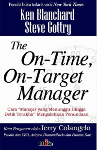 The on time, on target manager : cara 