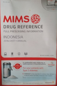 MIMS drug reference full prescribing infomation Indonesia 2016/2017 annual