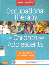 Occupational therapy for children and adolescents