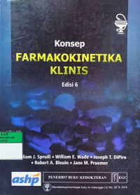 Konsep farmakokinetika klinis