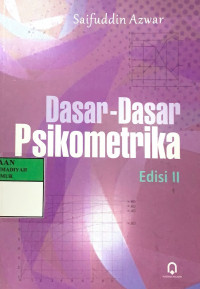 Dasar-dasar psikometrika