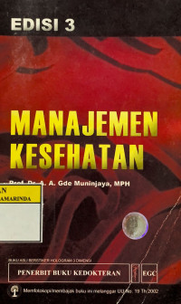 Image of Manajemen kesehatan