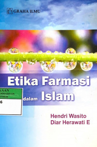 Etika farmasi dalam Islam