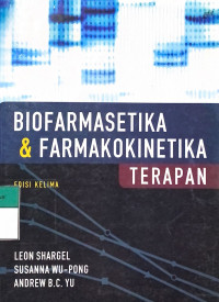 Biofarmasetika & farmakokinetika terapan