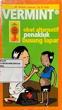 Vermint obat alternatif penakluk busung lapar