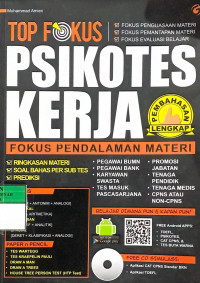 Top fokus psikotes kerja