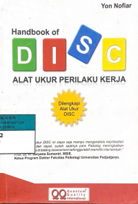 Handbook of DISC alat ukur perilaku kerja