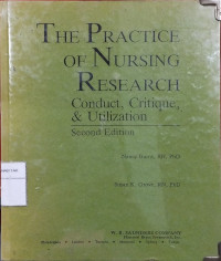 Image of The practice of nursing research : conduct, critique & utilization