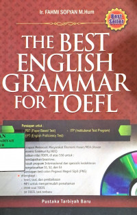 The best english grammar for toefl