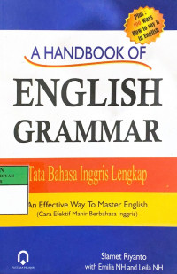 A handbook english grammar