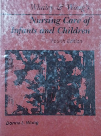 Nursing care of infants and children