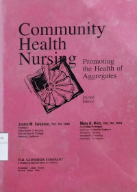 Community health nursing : promoting the health of aggregates