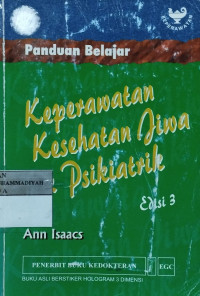 Panduan belajar keperawatan kesehatan jiwa & psikiatrik